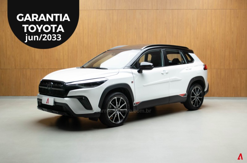 corolla 2.0 cross gr s 16v flex 4p automatico 2024 garibaldi