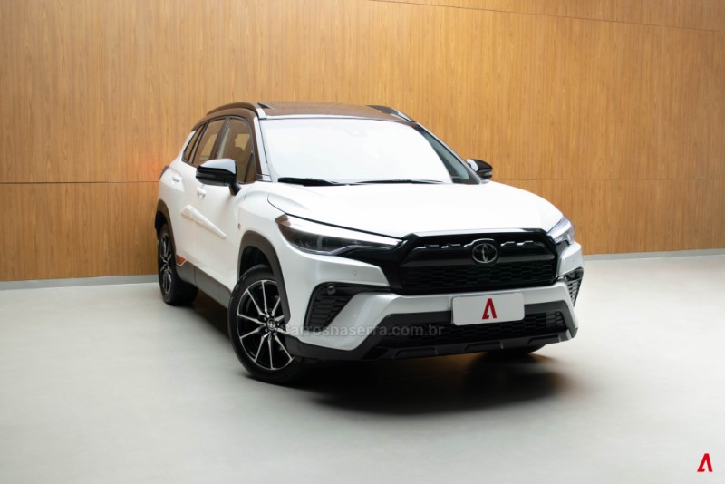 COROLLA 2.0 CROSS GR-S 16V FLEX 4P AUTOMÁTICO - 2024 - GARIBALDI