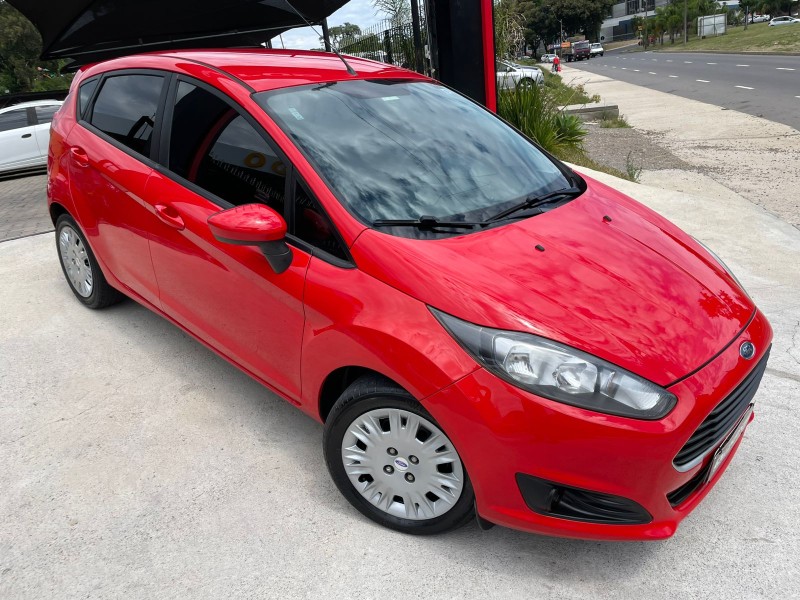 FIESTA 1.5 SE HATCH 16V FLEX 4P MANUAL