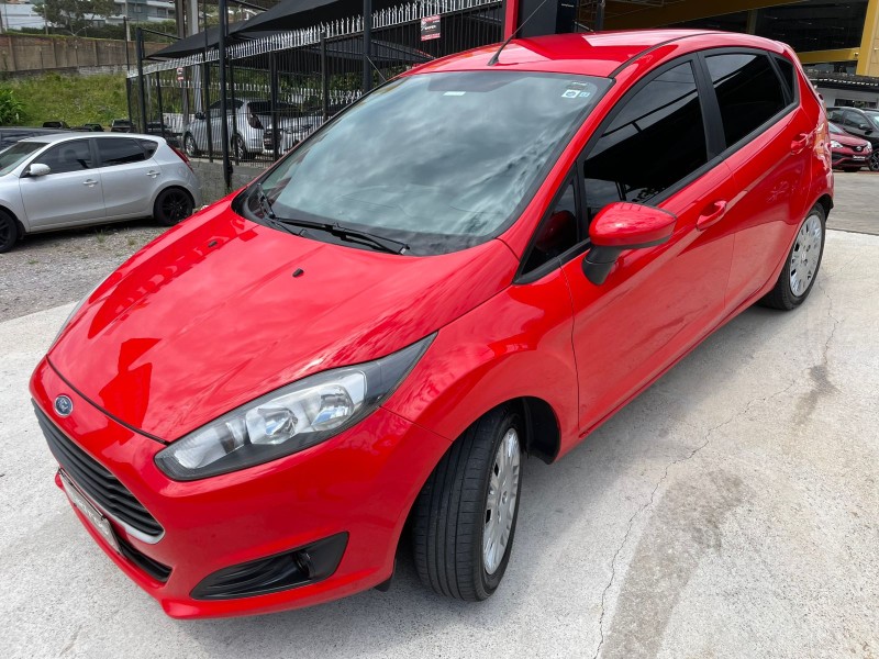 FIESTA 1.5 SE HATCH 16V FLEX 4P MANUAL - 2016 - CAXIAS DO SUL