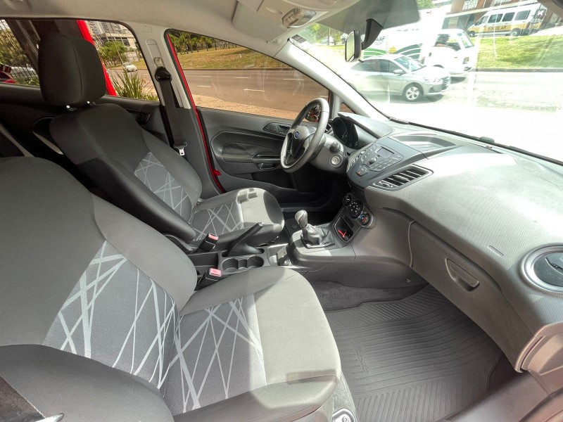 FIESTA 1.5 SE HATCH 16V FLEX 4P MANUAL - 2016 - CAXIAS DO SUL