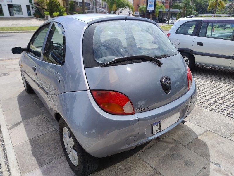 KA 1.0 I 8V GASOLINA 2P MANUAL - 1998 - CAXIAS DO SUL