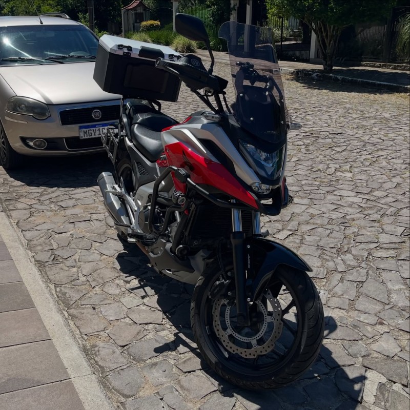 NC 750X ABS - 2024 - NOVA PETRóPOLIS