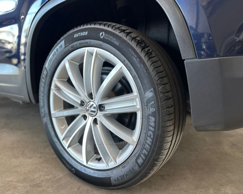 TIGUAN 1.4 TSI 16V TURBO GASOLINA 4P - 2017 - VACARIA