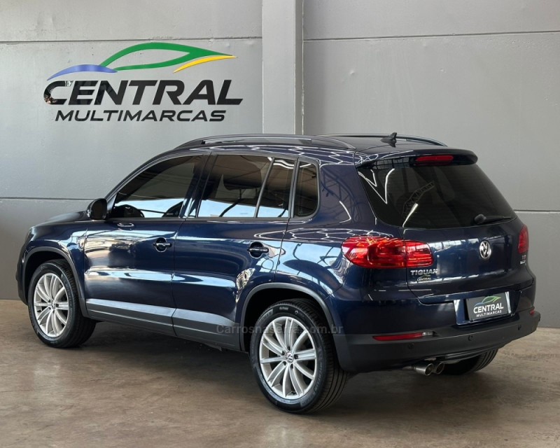 TIGUAN 1.4 TSI 16V TURBO GASOLINA 4P - 2017 - VACARIA