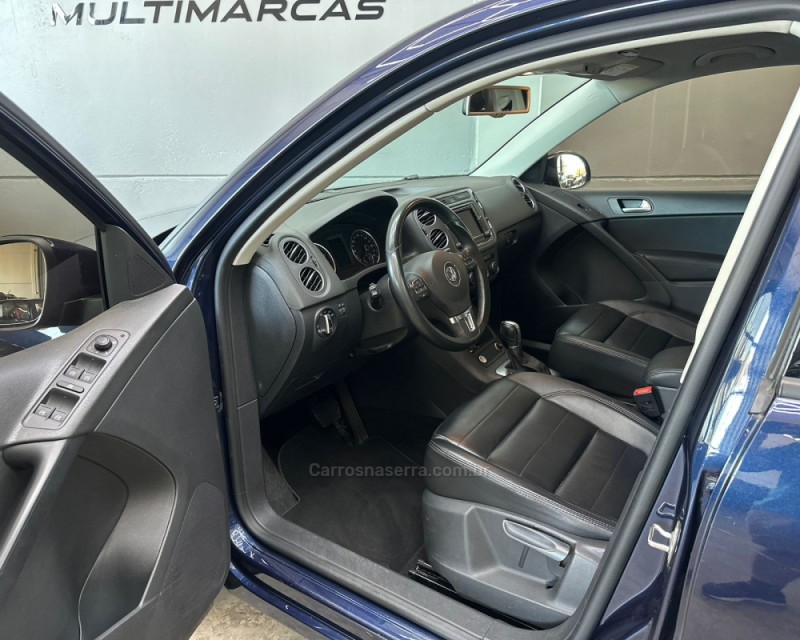TIGUAN 1.4 TSI 16V TURBO GASOLINA 4P - 2017 - VACARIA