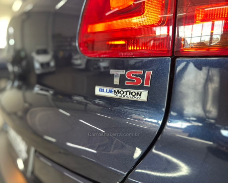 TIGUAN 1.4 TSI 16V TURBO GASOLINA 4P - 2017 - VACARIA