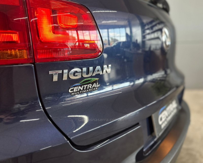 TIGUAN 1.4 TSI 16V TURBO GASOLINA 4P - 2017 - VACARIA