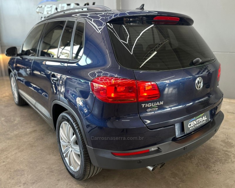 TIGUAN 1.4 TSI 16V TURBO GASOLINA 4P - 2017 - VACARIA