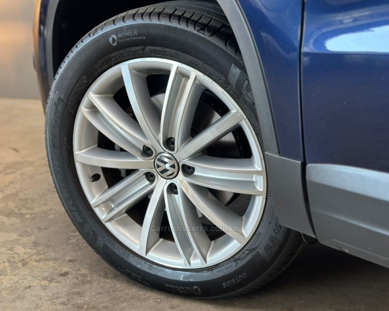 TIGUAN 1.4 TSI 16V TURBO GASOLINA 4P - 2017 - VACARIA