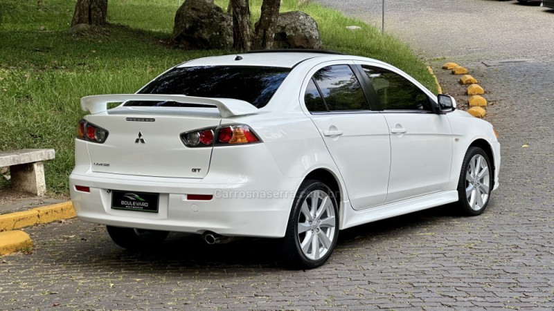 LANCER 2.0 GT 16V GASOLINA 4P AUTOMÁTICO - 2014 - CAXIAS DO SUL