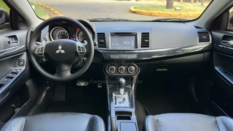 LANCER 2.0 GT 16V GASOLINA 4P AUTOMÁTICO - 2014 - CAXIAS DO SUL