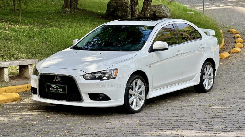 LANCER 2.0 GT 16V GASOLINA 4P AUTOMÁTICO - 2014 - CAXIAS DO SUL