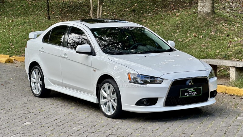 lancer 2.0 gt 16v gasolina 4p automatico 2014 caxias do sul