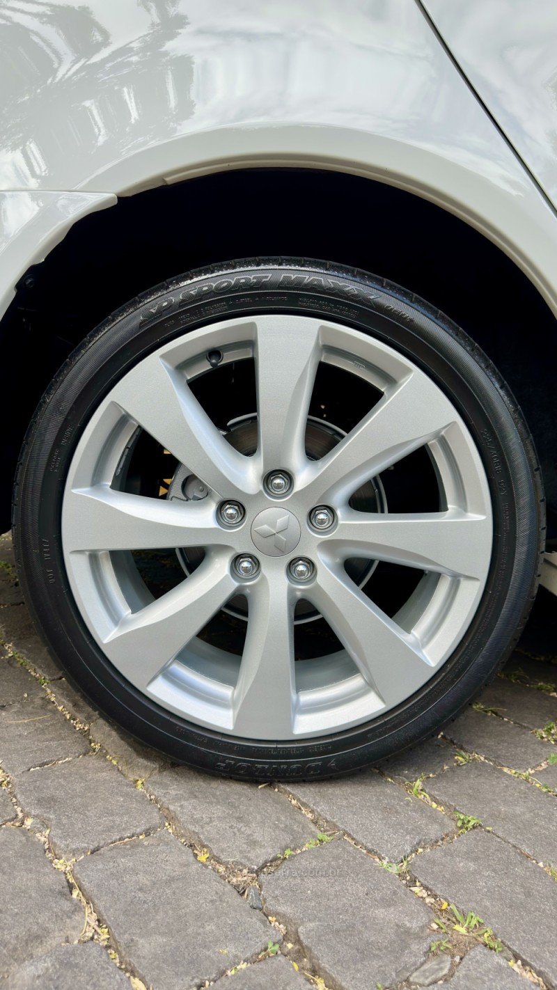 LANCER 2.0 GT 16V GASOLINA 4P AUTOMÁTICO - 2014 - CAXIAS DO SUL