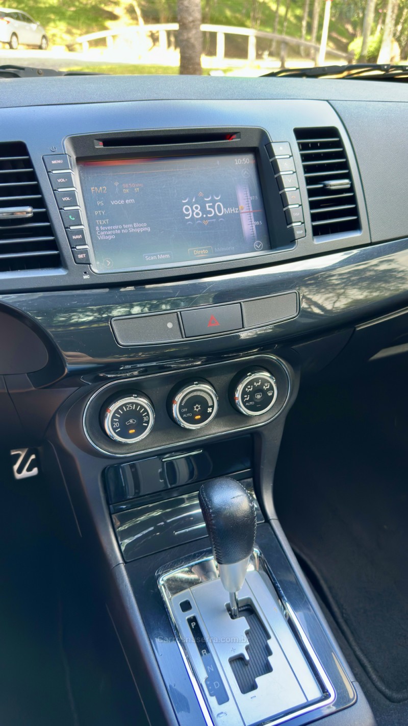 LANCER 2.0 GT 16V GASOLINA 4P AUTOMÁTICO - 2014 - CAXIAS DO SUL