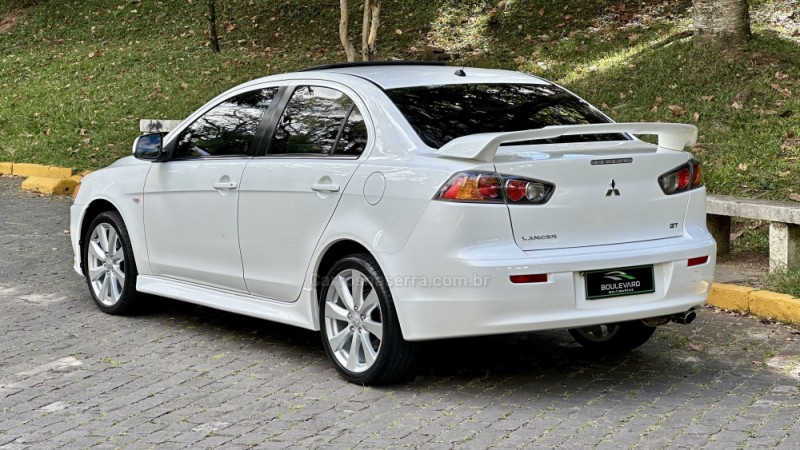 LANCER 2.0 GT 16V GASOLINA 4P AUTOMÁTICO - 2014 - CAXIAS DO SUL