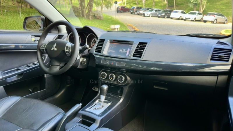 LANCER 2.0 GT 16V GASOLINA 4P AUTOMÁTICO - 2014 - CAXIAS DO SUL