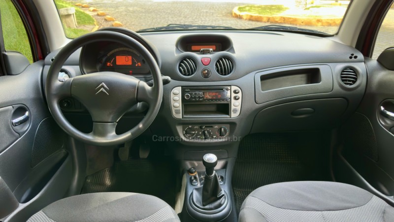 C3 1.4 I GLX 8V FLEX 4P MANUAL - 2011 - CAXIAS DO SUL