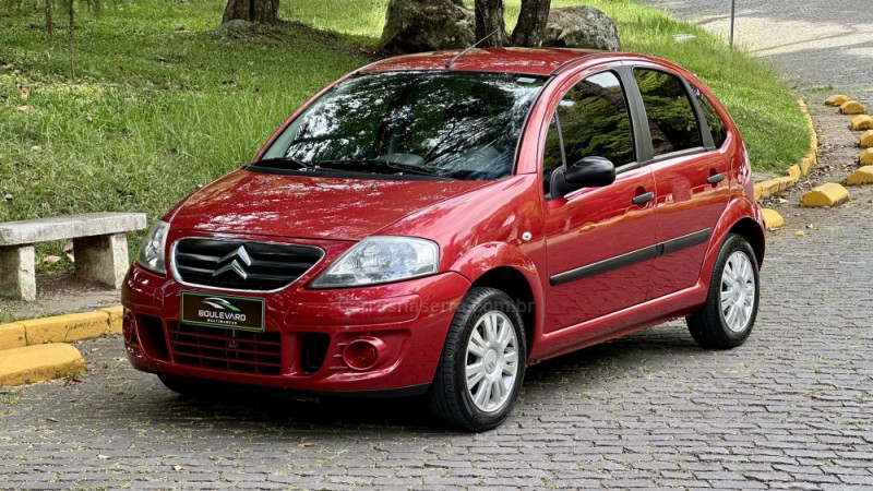 C3 1.4 I GLX 8V FLEX 4P MANUAL - 2011 - CAXIAS DO SUL
