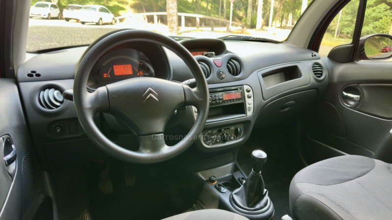 C3 1.4 I GLX 8V FLEX 4P MANUAL - 2011 - CAXIAS DO SUL