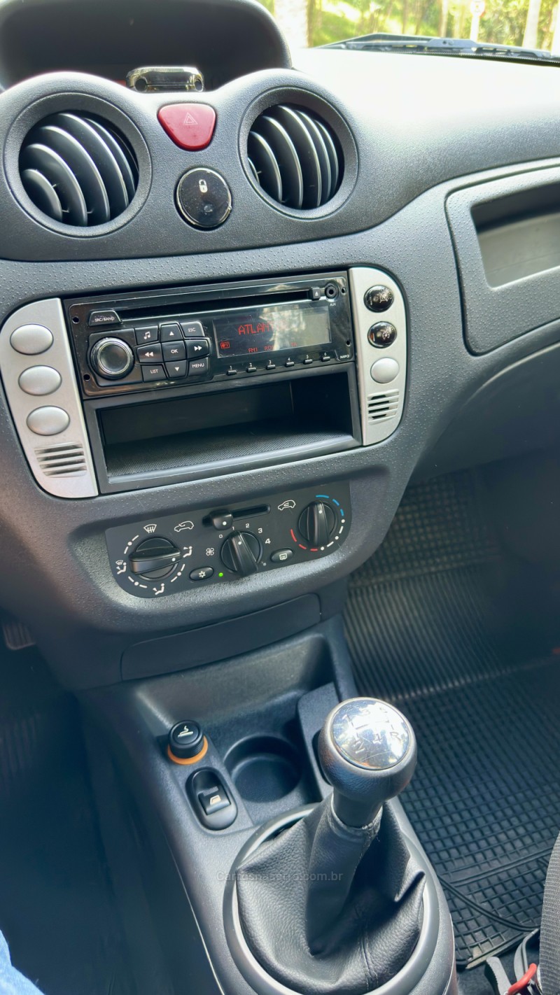 C3 1.4 I GLX 8V FLEX 4P MANUAL - 2011 - CAXIAS DO SUL