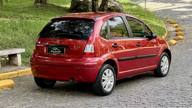 C3 1.4 I GLX 8V FLEX 4P MANUAL - 2011 - CAXIAS DO SUL