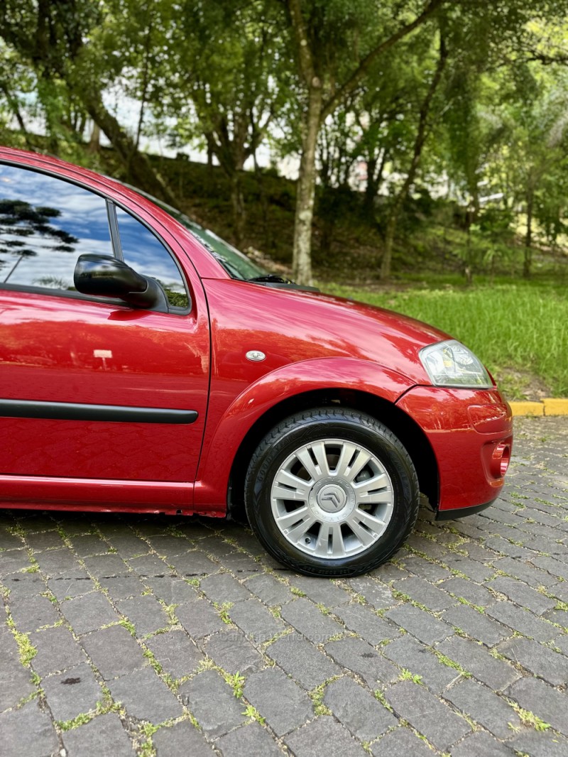 C3 1.4 I GLX 8V FLEX 4P MANUAL - 2011 - CAXIAS DO SUL