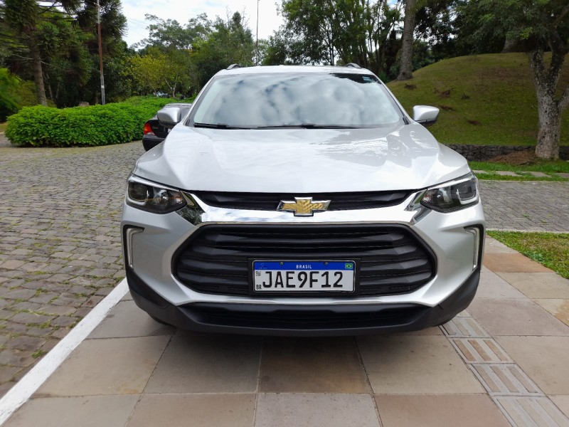 TRACKER 1.0 12V TURBO FLEX 4P AUTOMÁTICO - 2021 - FARROUPILHA