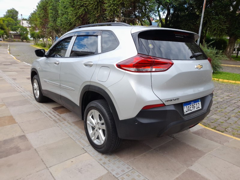 TRACKER 1.0 12V TURBO FLEX 4P AUTOMÁTICO - 2021 - FARROUPILHA
