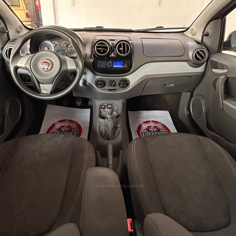 PALIO 1.0 MPI ATTRACTIVE 8V FLEX 4P MANUAL - 2013 - VACARIA