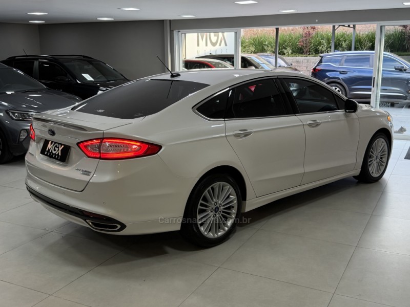 FUSION 2.0 TITANIUM GTDI ECOBOOST FWD GASOLINA 4P AUTOMÁTICO - 2016 - PORTO ALEGRE
