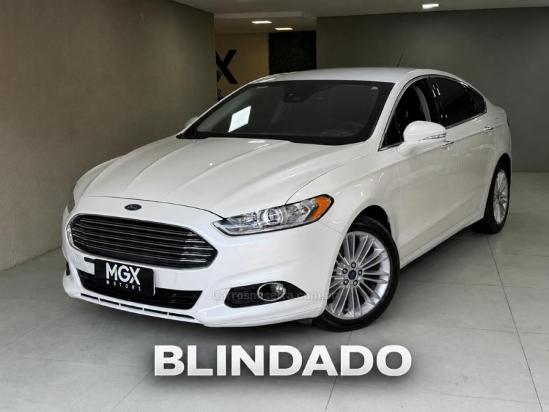Ford Fusion 2.0 TITANIUM FWD 16V GASOLINA 4P AUTOMÁTICO 2016