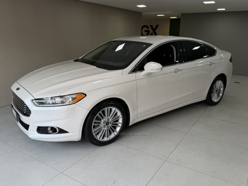 FUSION 2.0 TITANIUM GTDI ECOBOOST FWD GASOLINA 4P AUTOMÁTICO - 2016 - PORTO ALEGRE