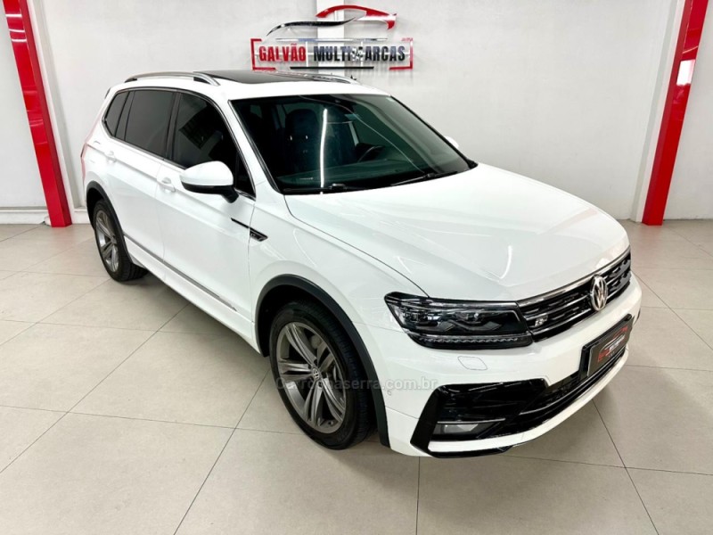 TIGUAN 2.0 ALLSPACE R-LINE 350 TSI 4X4 GASOLINA 4P - 2019 - CAXIAS DO SUL