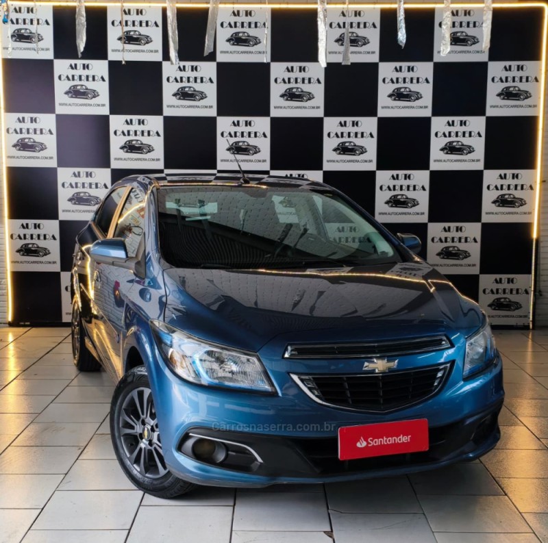 ONIX 1.4 MPFI LT 8V FLEX 4P MANUAL - 2015 - NOVO HAMBURGO