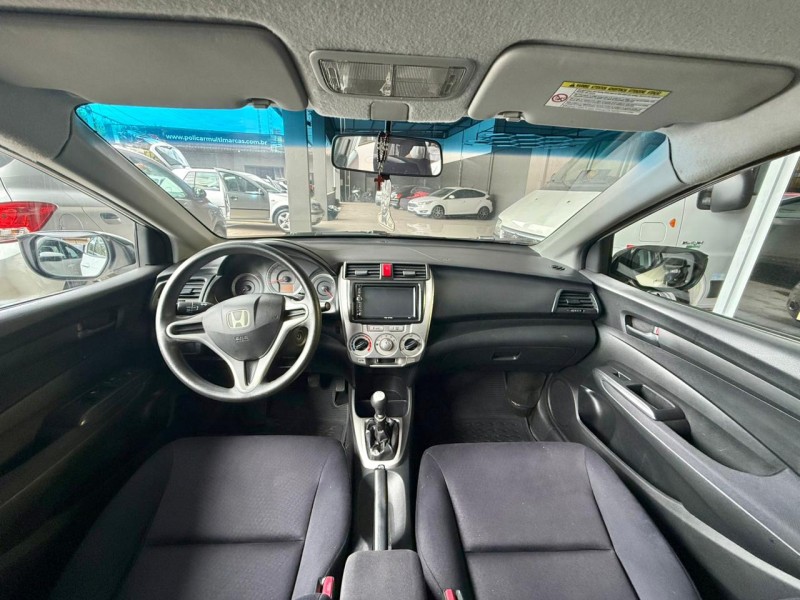 CITY 1.5 DX 16V FLEX 4P MANUAL - 2011 - CAXIAS DO SUL