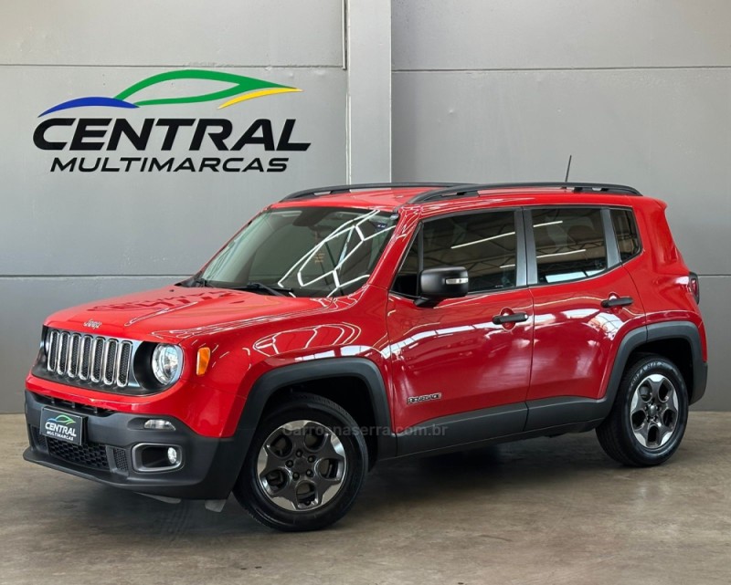 RENEGADE 1.8 16V FLEX SPORT 4P MANUAL