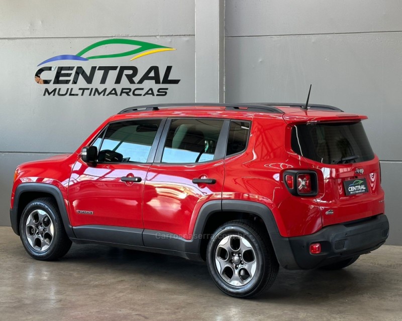 RENEGADE 1.8 16V FLEX SPORT 4P MANUAL - 2017 - VACARIA
