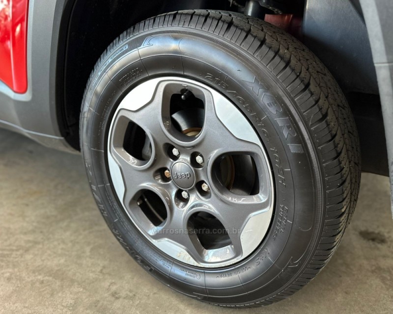 RENEGADE 1.8 16V FLEX SPORT 4P MANUAL - 2017 - VACARIA