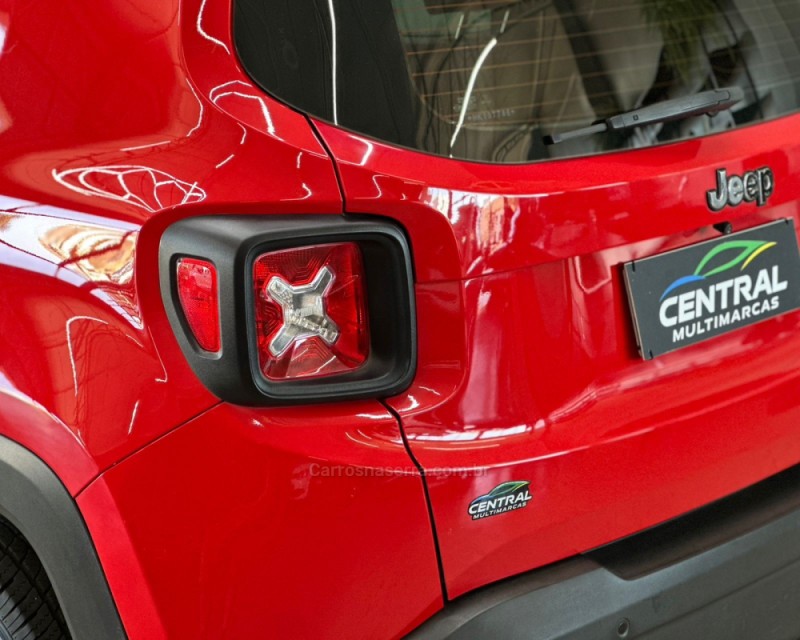 RENEGADE 1.8 16V FLEX SPORT 4P MANUAL - 2017 - VACARIA