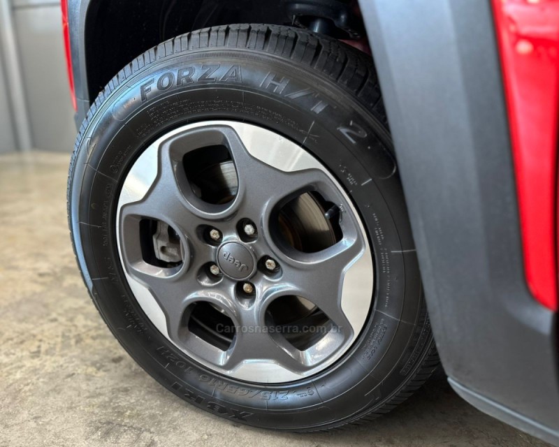 RENEGADE 1.8 16V FLEX SPORT 4P MANUAL - 2017 - VACARIA