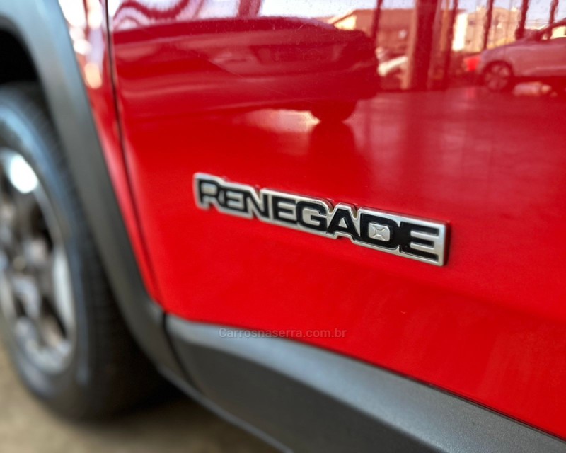 RENEGADE 1.8 16V FLEX SPORT 4P MANUAL - 2017 - VACARIA