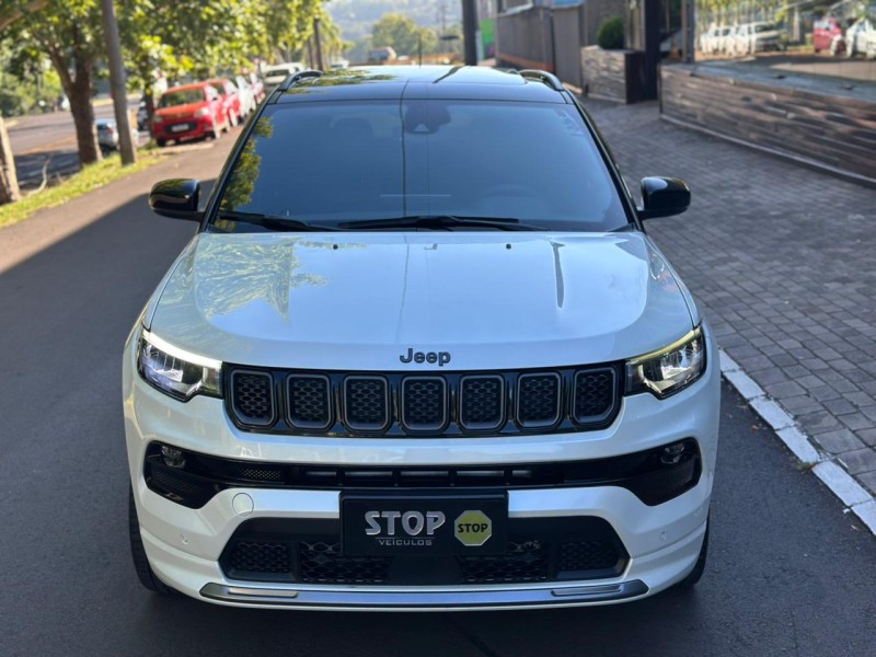 COMPASS 1.3 SERIE S T270 16V TURBO FLEX 4P AUTOMÁTICO - 2023 - DOIS IRMãOS