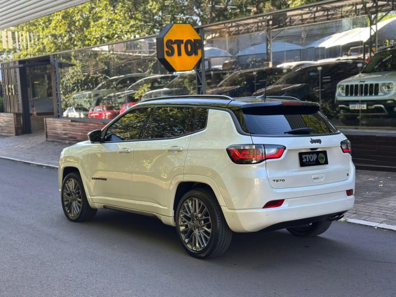 COMPASS 1.3 SERIE S T270 16V TURBO FLEX 4P AUTOMÁTICO - 2023 - DOIS IRMãOS