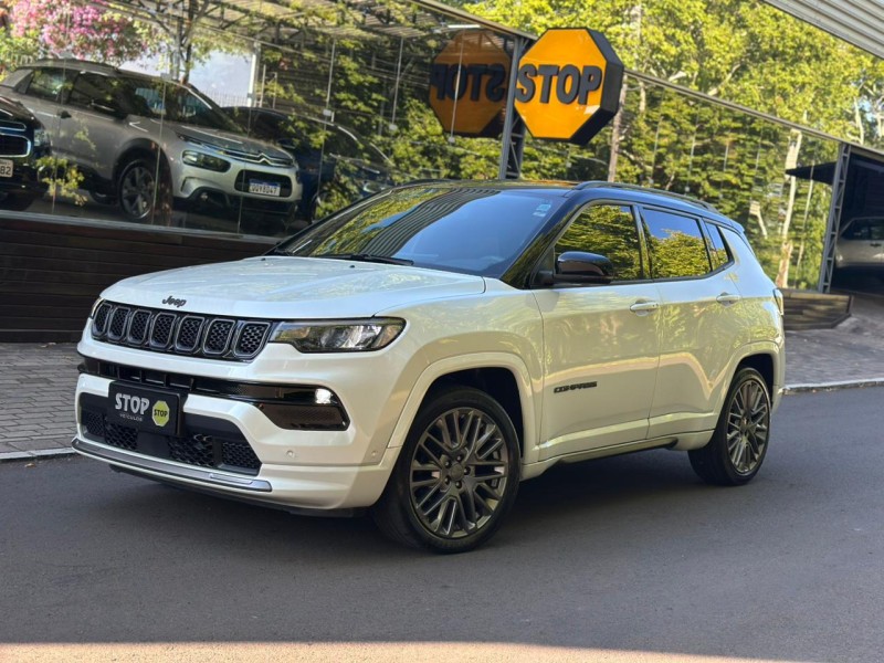 COMPASS 1.3 SERIE S T270 16V TURBO FLEX 4P AUTOMÁTICO - 2023 - DOIS IRMãOS