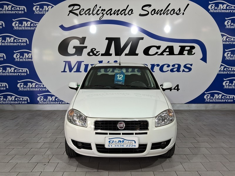 SIENA 1.4 MPI EL 8V FLEX 4P MANUAL - 2012 - SãO SEBASTIãO DO CAí