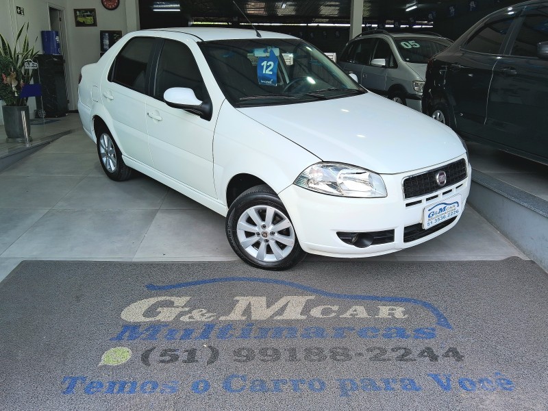 siena 1.4 mpi el 8v flex 4p manual 2012 sao sebastiao do cai