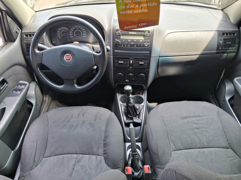 SIENA 1.4 MPI EL 8V FLEX 4P MANUAL - 2012 - SãO SEBASTIãO DO CAí