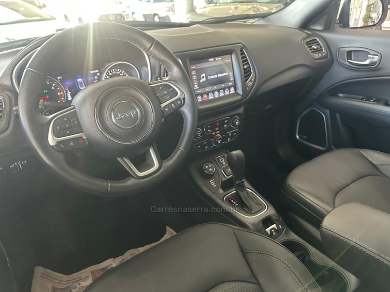 COMPASS 2.0 16V DIESEL S LIMITED 4X4 AUTOMÁTICO - 2020 - NOVO HAMBURGO